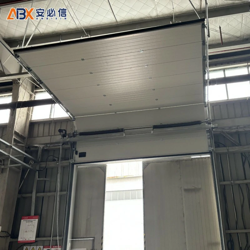 青岛市铝板滑升门