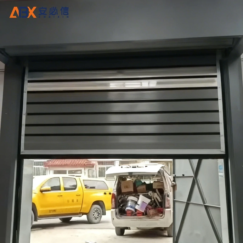青岛市涡轮硬质高速门
